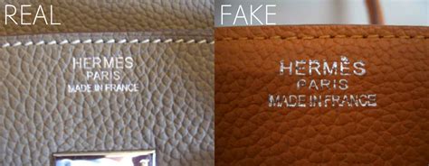 how to identify a hermes bag